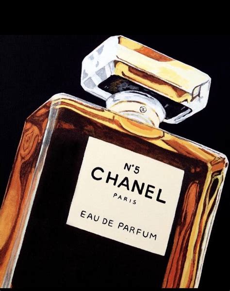 chanel perfume bottle art